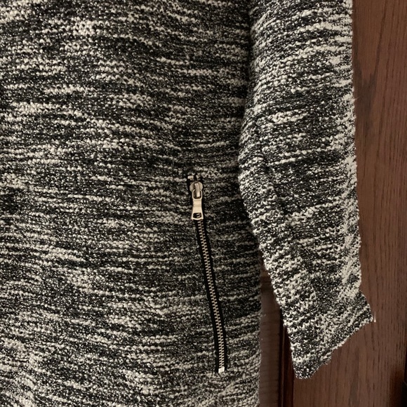 Gap gray a-line dress with pockets - Picture 3 of 4